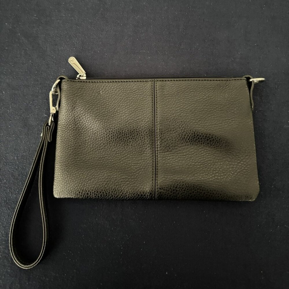 Charming Charlie Black Wristlet